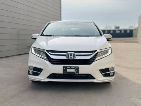 2018 Honda Odyssey Elite