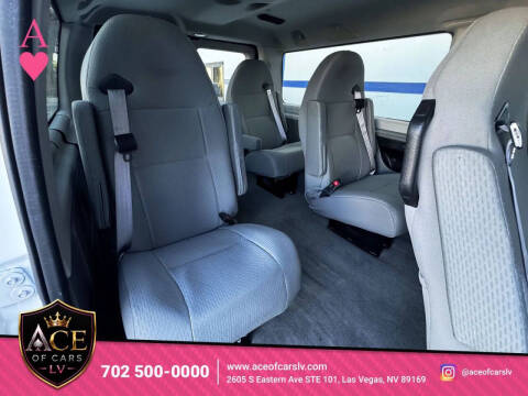 2012 Ford E-Series E-150