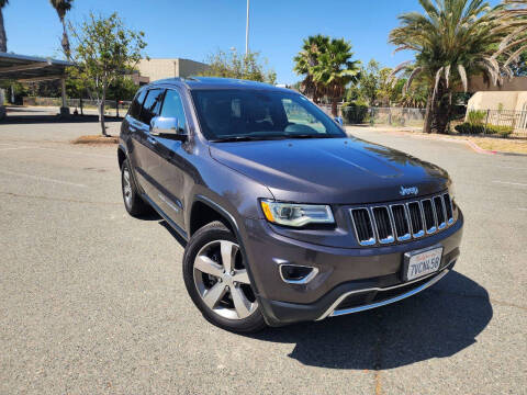 2016 Jeep Grand Cherokee Limited
