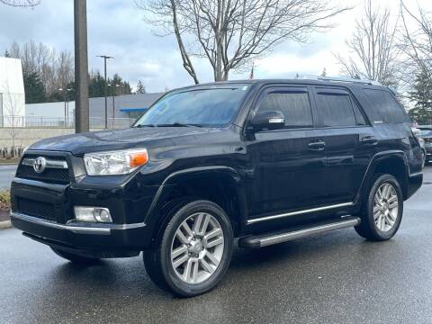 2012 Toyota 4Runner for sale at GO AUTO BROKERS in Bellevue WA
