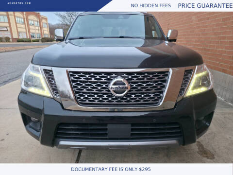 2018 Nissan Armada Platinum