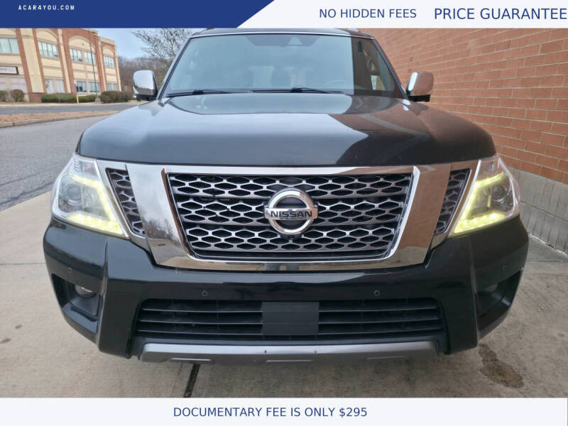 2018 Nissan Armada Platinum