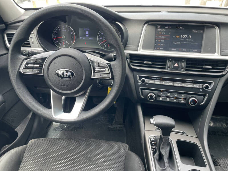 2019 Kia Optima LX