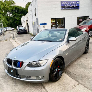 2008 BMW 3 Series for sale at Best Choice Auto Sales in Virginia Beach VA