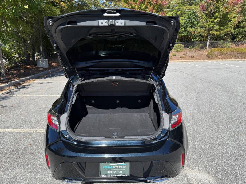 2019 Toyota Corolla Hatchback XSE