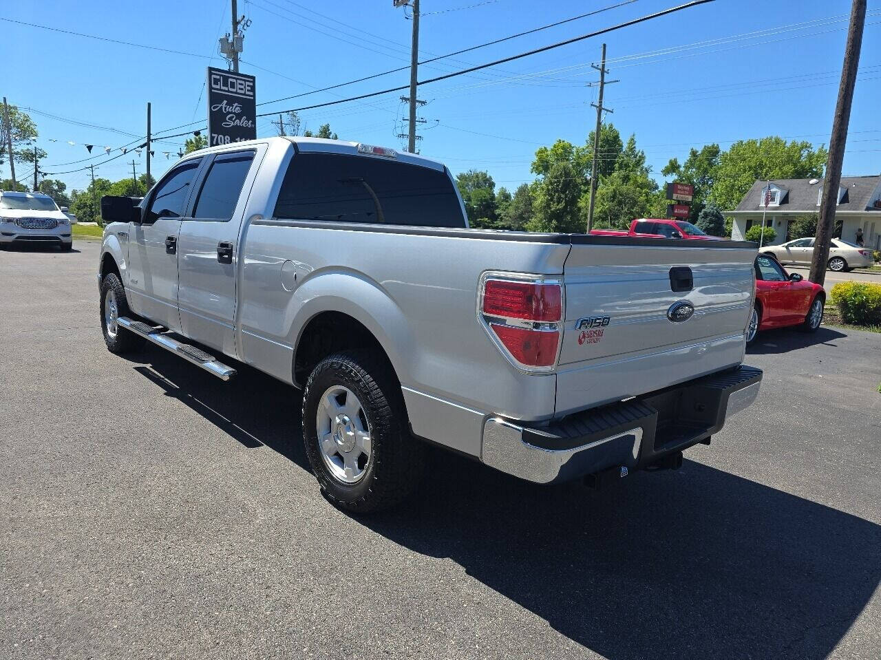 2013 Ford F-150 for sale at GLOBE AUTO SALES in Louisville, KY