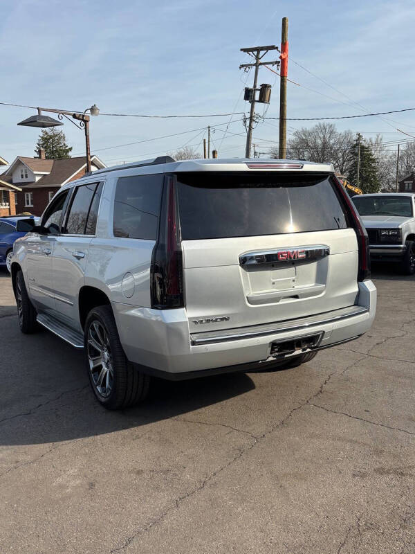 2015 GMC Yukon Denali