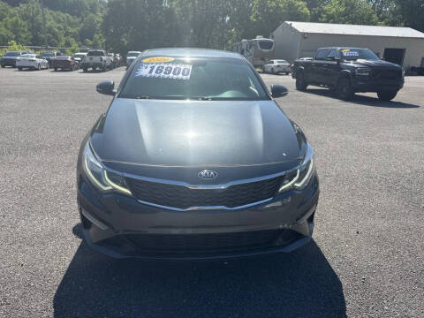 2020 Kia Optima LX