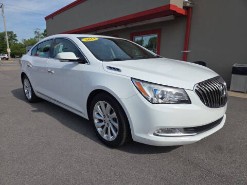 2014 Buick LaCrosse Leather