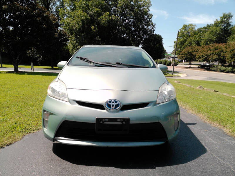 2013 Toyota Prius Three
