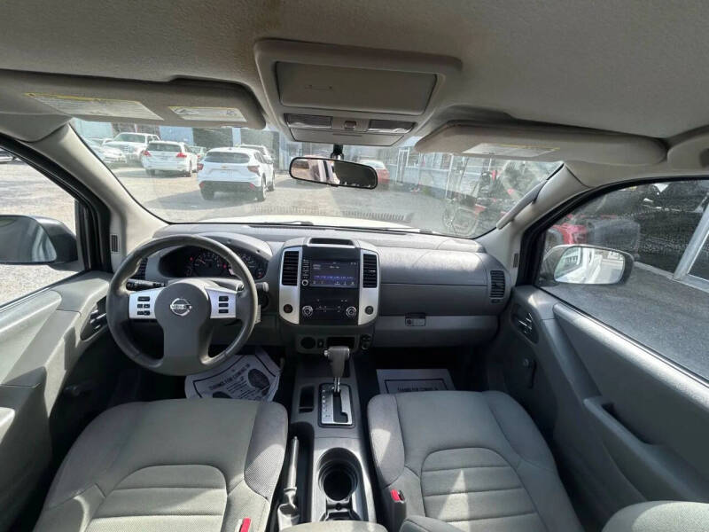 2019 Nissan Frontier