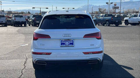 2022 Audi Q5 quattro S line Prem Plus 45 TFSI