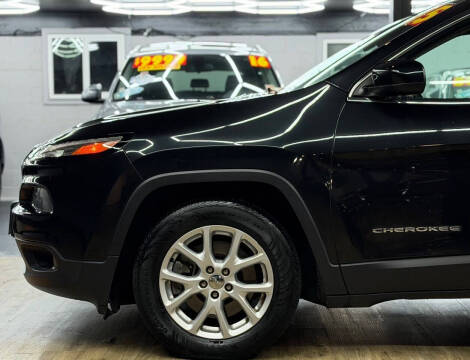 2015 Jeep Cherokee Latitude