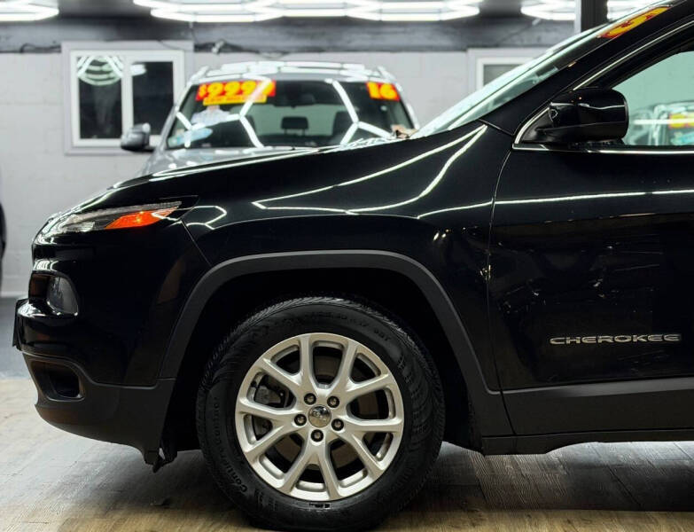 2015 Jeep Cherokee Latitude