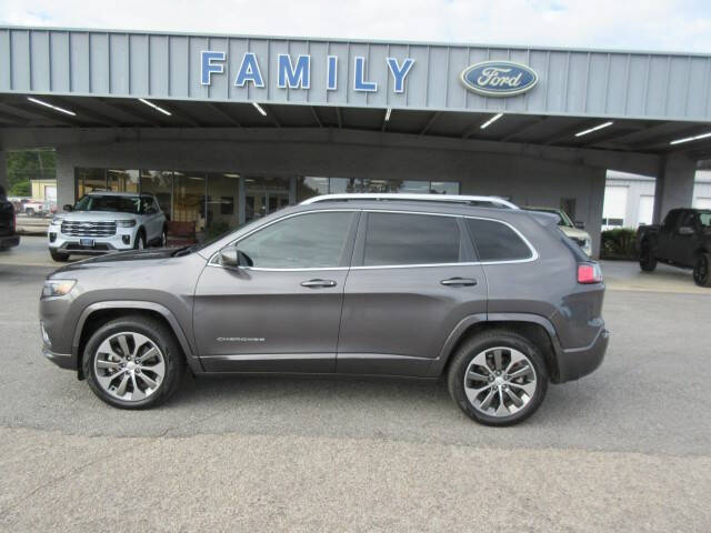 2019 Jeep Cherokee Overland