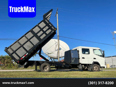 2010 Mitsubishi Fuso FE84DW for sale at TruckMax in Laurel MD