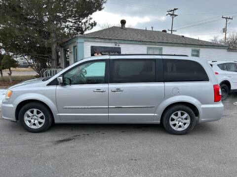 2012 Chrysler Town and Country for sale at BRAMBILA MOTORS in Pocatello ID