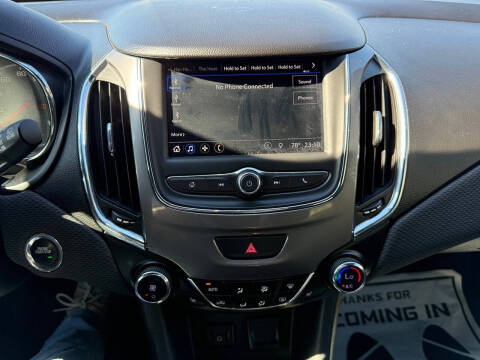 2019 Chevrolet Cruze LT