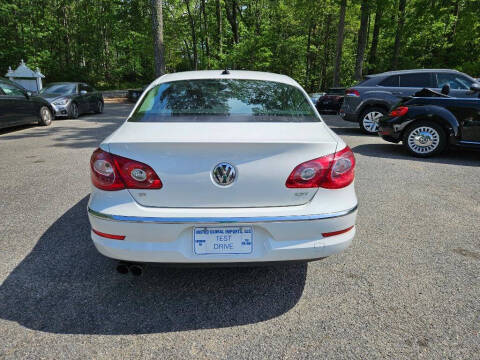 2012 Volkswagen CC Sport PZEV