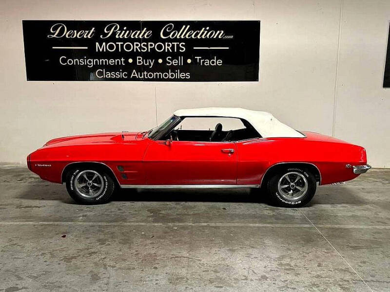 1969 Pontiac Firebird