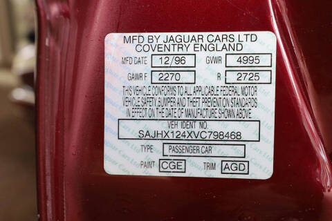 1997 Jaguar XJ-Series XJ6