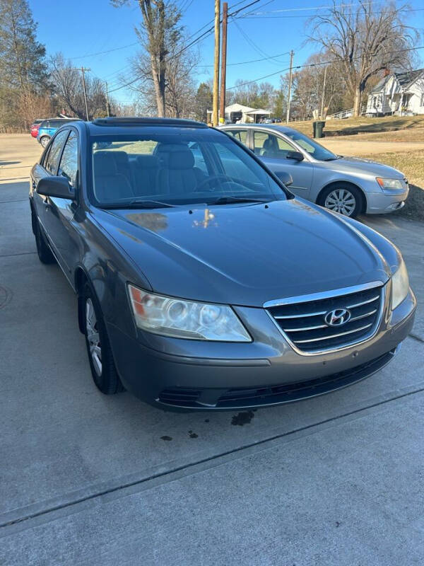 2009 Hyundai Sonata GLS photo 4