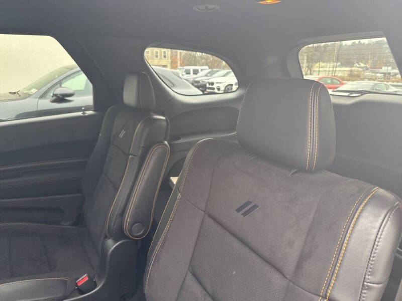 2023 Dodge Durango R/T HEMI Orange