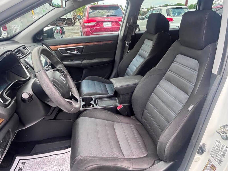 2017 Honda CR-V EX
