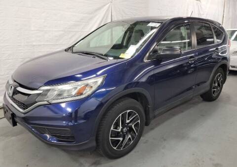 2016 Honda CR-V for sale at S & A Cars for Sale in Elmsford NY