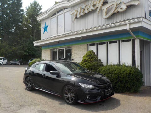 2018 Honda Civic for sale at Nicky D's in Easthampton MA