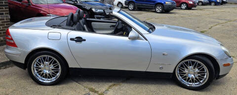 2000 Mercedes-Benz SLK SLK 230