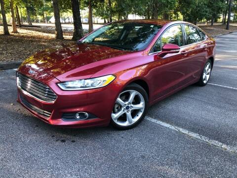2016 Ford Fusion for sale at NEXauto in Flowery Branch GA