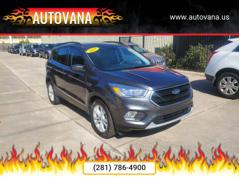 2018 Ford Escape for sale at AutoVana in Humble TX