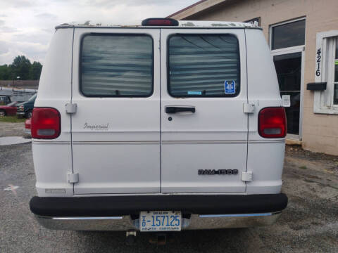 1999 Dodge Ram Van 1500