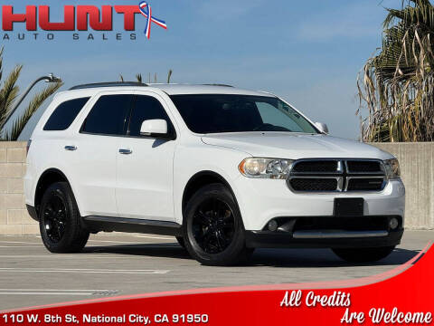 2013 Dodge Durango for sale at Hunt Auto Sales in National City CA