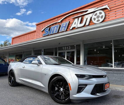 2016 Chevrolet Camaro SS