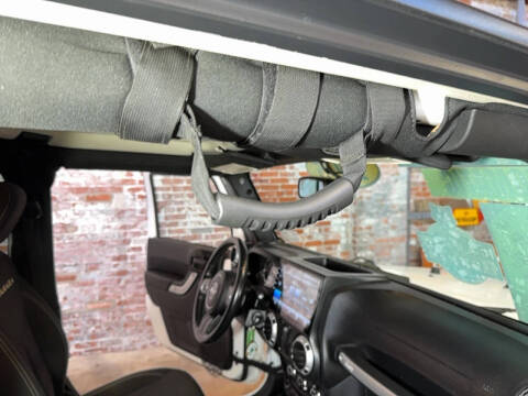 2015 Jeep Wrangler Sahara