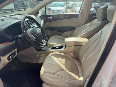 2018 Lincoln MKC Select