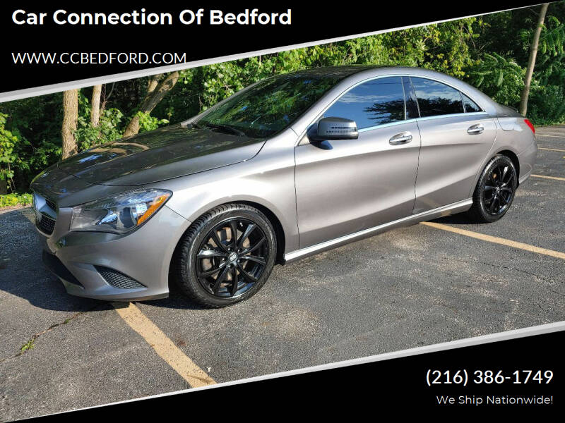 2015 Mercedes-Benz CLA for sale at Car Connection of Bedford in Bedford OH