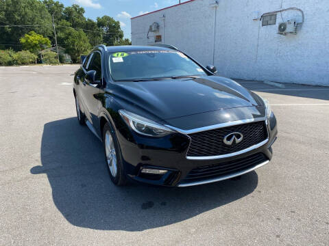 2018 Infiniti QX30 for sale at Consumer Auto Credit in Tampa FL