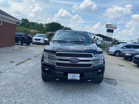 2018 Ford F-150 for sale at 84 Auto Salez in Saint Charles MO