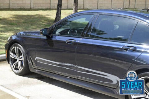 2018 BMW 7 Series 750i