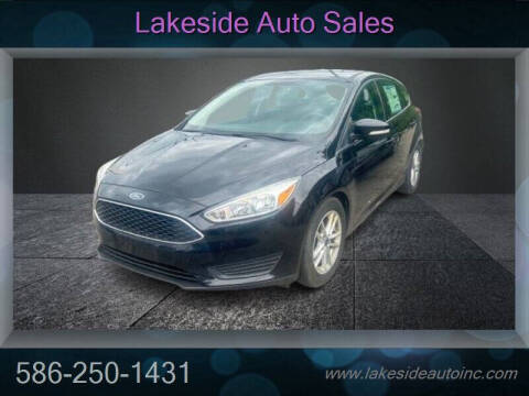 2016 Ford Focus SE