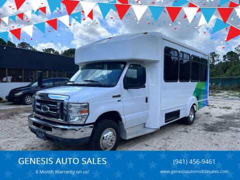 2014 Ford E-Series for sale at GENESIS AUTO SALES in Port Charlotte FL