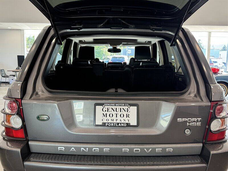 2006 Land Rover Range Rover Sport HSE