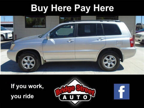 2001 Toyota Highlander