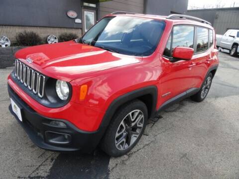 2017 Jeep Renegade for sale at Gary's I 75 Auto Sales in Franklin OH