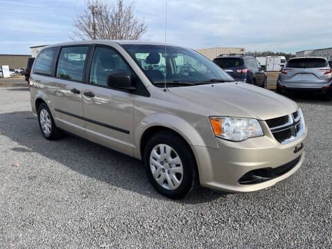 2015 Dodge Grand Caravan SE