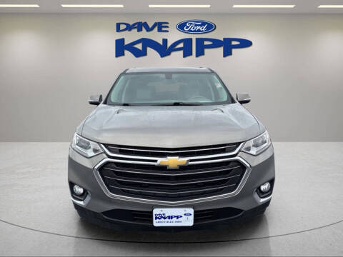 2019 Chevrolet Traverse LT Leather