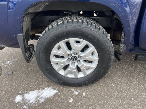 2022 Nissan Frontier SV